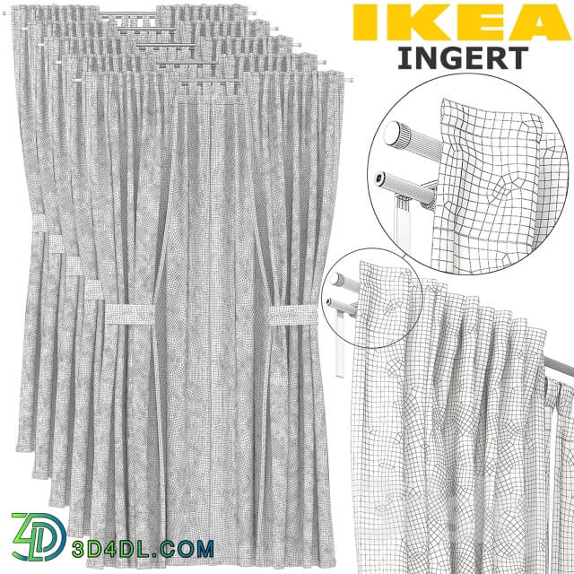 Curtain - IKEA INGERT_ MATILDA_ REKKA _INGERT_ Matilda_ REKKA_