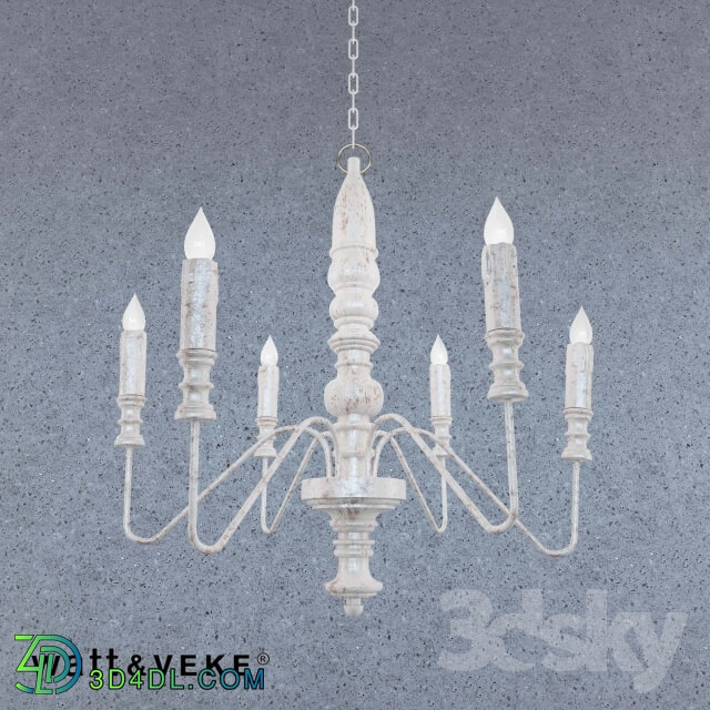 Ceiling light - Amelie 45 antique white