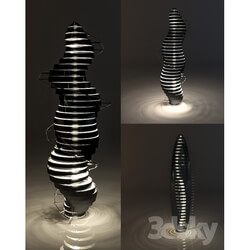 Floor lamp - The Luminaire 