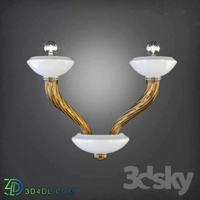 Wall light - BAROVIER _amp_ TOSO Kensington 5670_02