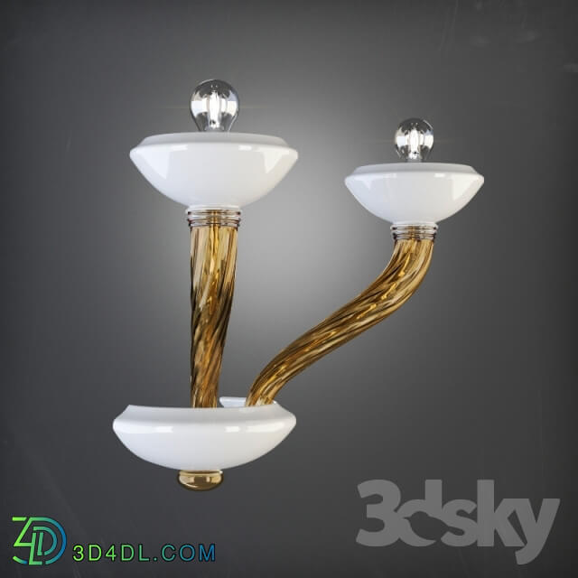 Wall light - BAROVIER _amp_ TOSO Kensington 5670_02