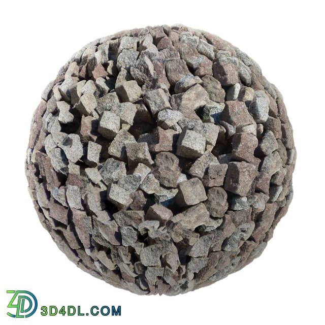CGaxis-Textures Pavements-Volume-07 stone rubble pavement (01)