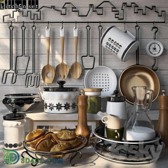 Other kitchen accessories - Kitchen Set - 08