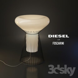 Table lamp - Diesel Metafisica 