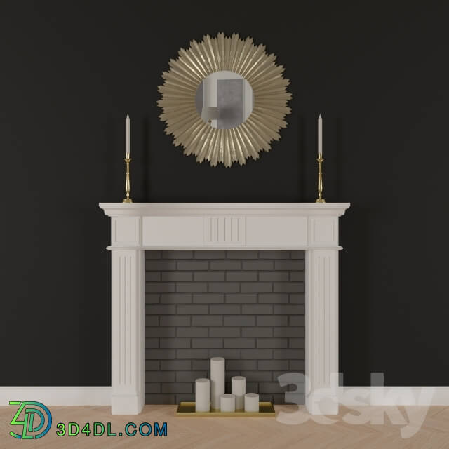 Fireplace - decorative fireplace