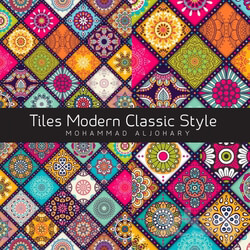 Tile - tiles Modern classic style 