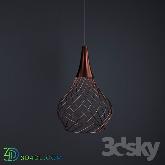 Ceiling light - Mongolfier