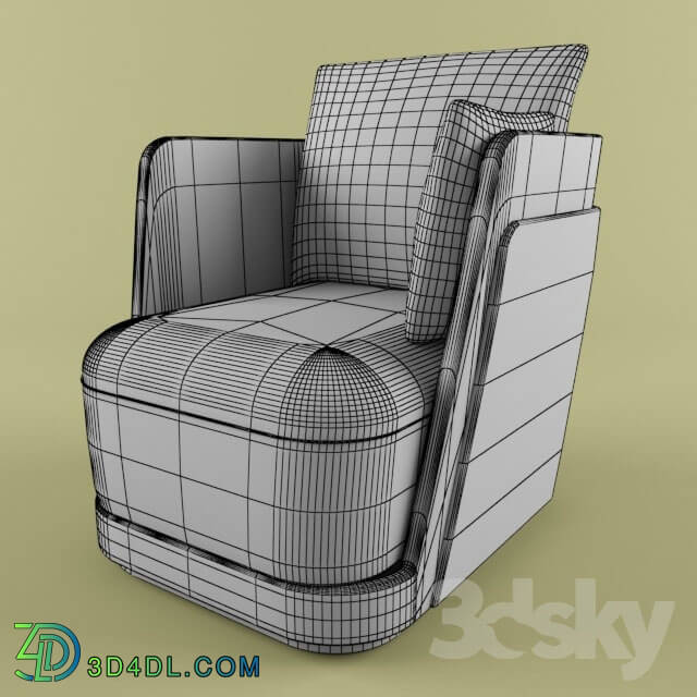 Arm chair - Arm-chair Bentley