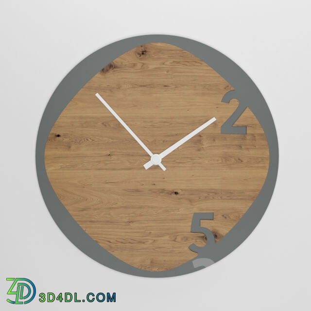 Other decorative objects - Watch-Wall-01