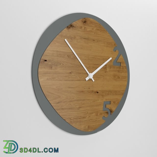 Other decorative objects - Watch-Wall-01