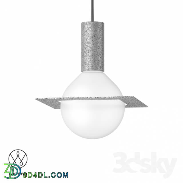 Ceiling light - Quad 125 by Wishnya