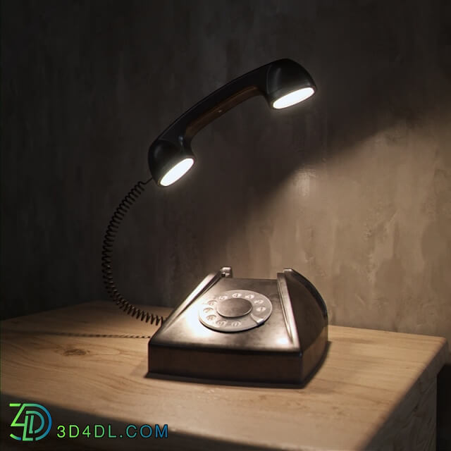 Table lamp - Phone lamp