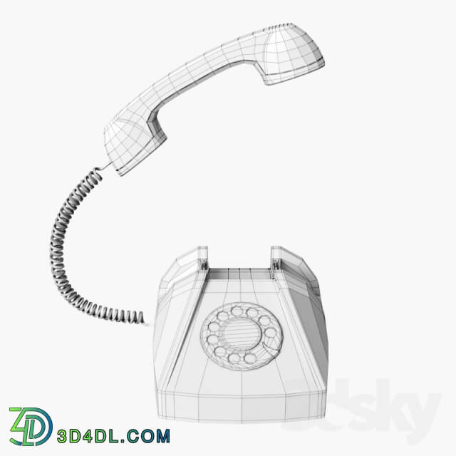 Table lamp - Phone lamp