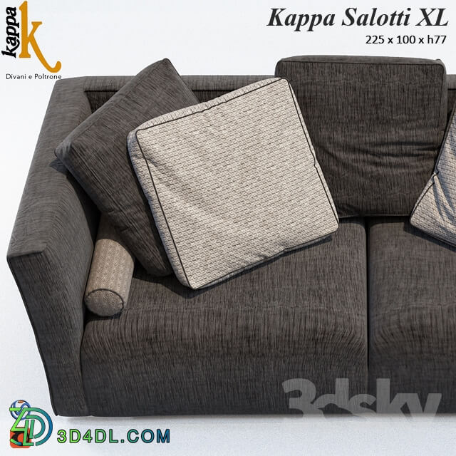 Sofa - Kappa Salotti XL