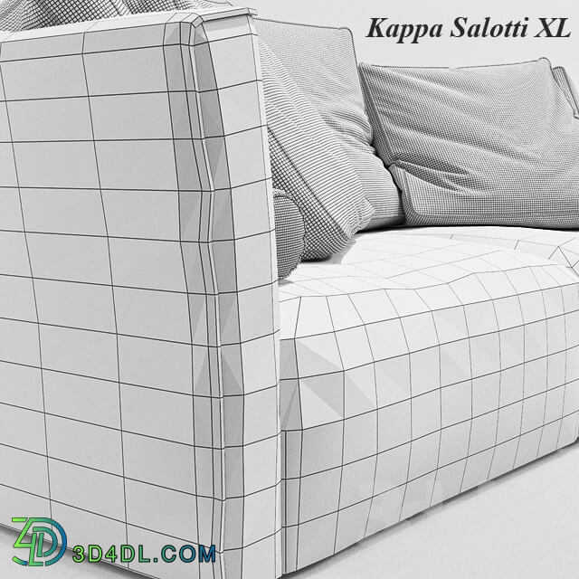 Sofa - Kappa Salotti XL
