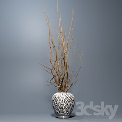 Vase - Vase with branches 