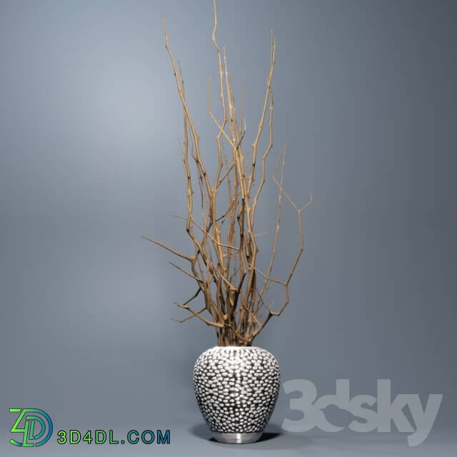 Vase - Vase with branches