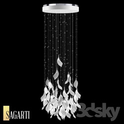 Ceiling light - Suspension lamp Sagarti Espira_ art. Es.P.60 _OM_ 