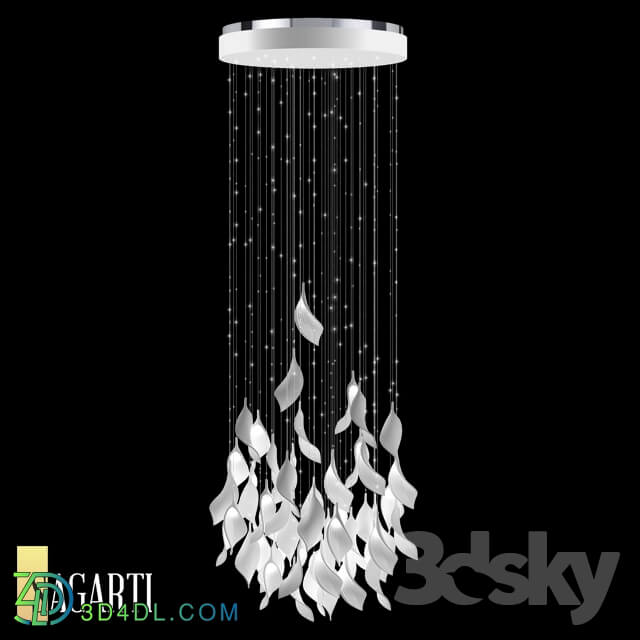 Ceiling light - Suspension lamp Sagarti Espira_ art. Es.P.60 _OM_