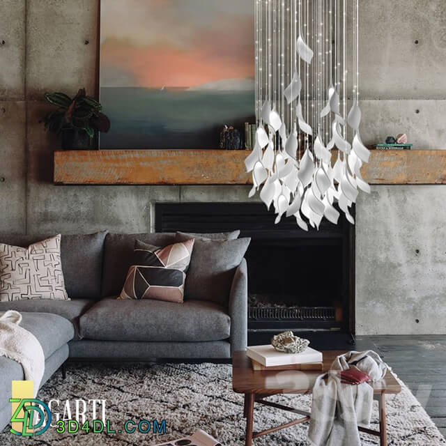 Ceiling light - Suspension lamp Sagarti Espira_ art. Es.P.60 _OM_