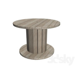 Table - Wooden table 