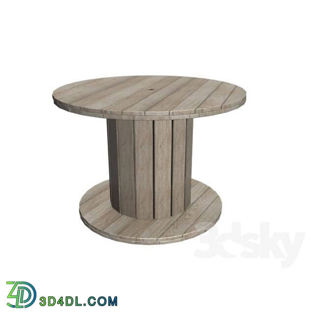 Table - Wooden table