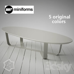 Table - Bino 170x64 by Miniforms 