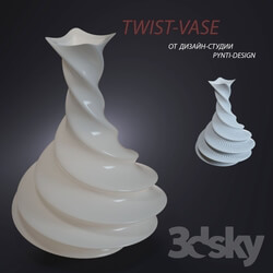 Vase - Vase twist-vase 