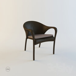 Chair - Dedon Tango_Armchair 