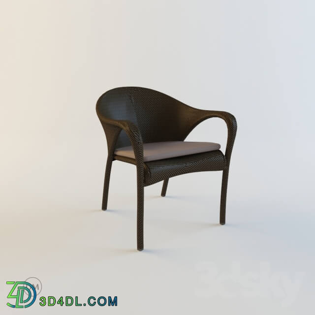 Chair - Dedon Tango_Armchair