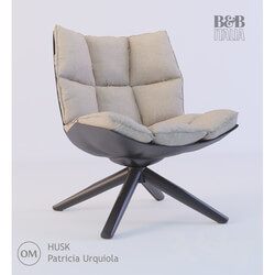 Arm chair - B_B _ Husk-H1G 