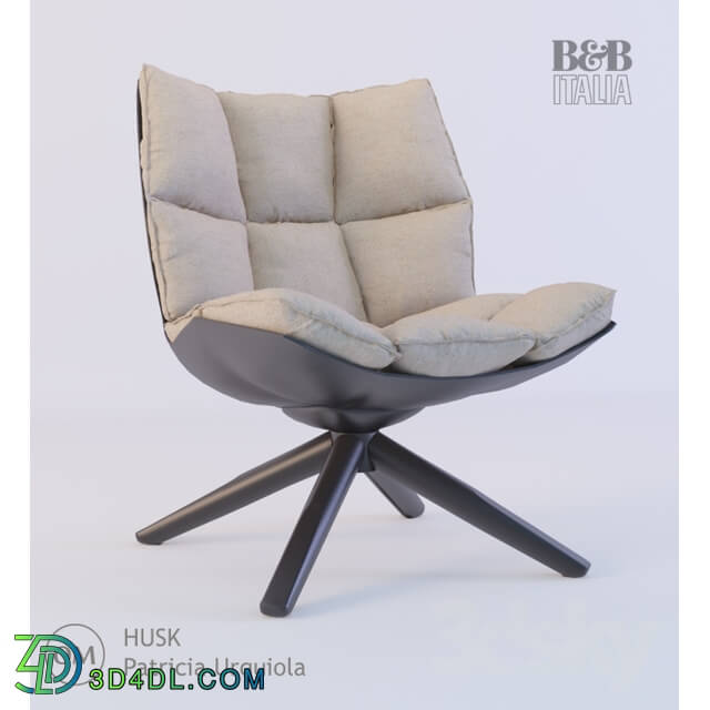 Arm chair - B_B _ Husk-H1G