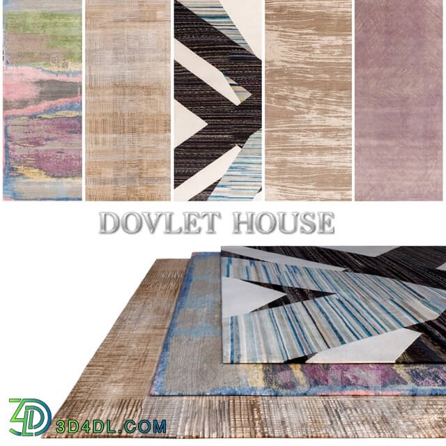 Carpets - Carpets DOVLET HOUSE 5 pieces _part 194_