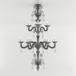 Ceiling light - Barovier _ Toso Torpedo Taif 