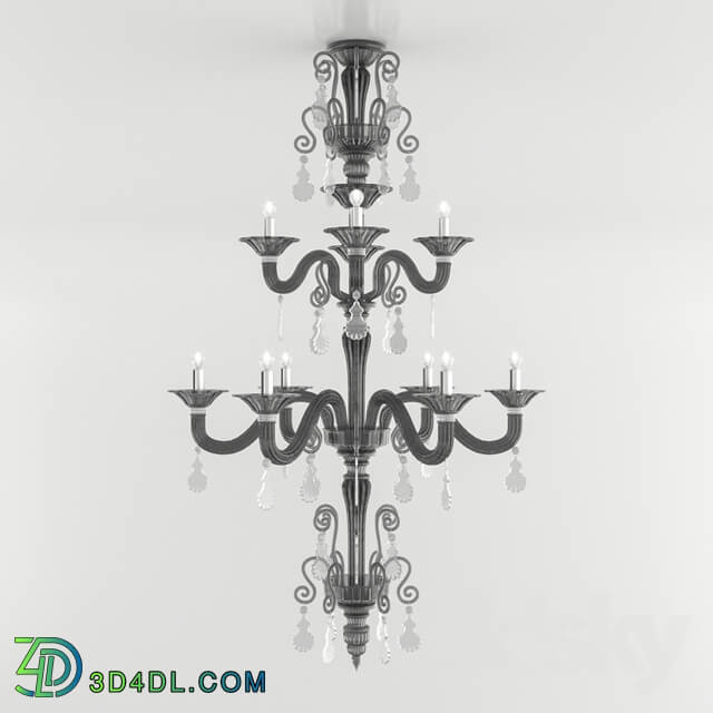 Ceiling light - Barovier _ Toso Torpedo Taif