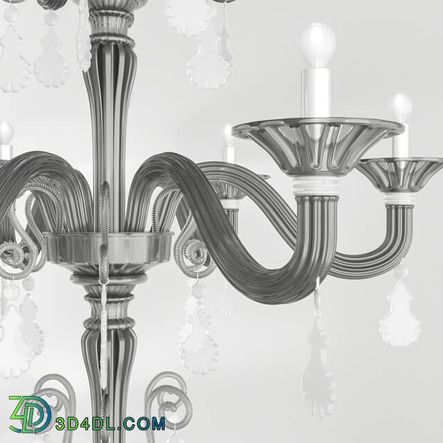 Ceiling light - Barovier _ Toso Torpedo Taif