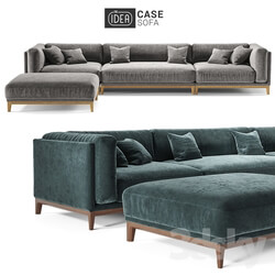Sofa - The IDEA Modular Sofa CASE _art 901-921-902-915_ 