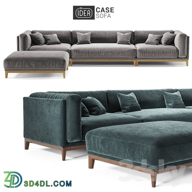 Sofa - The IDEA Modular Sofa CASE _art 901-921-902-915_