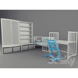 Full furniture set - Stokke 