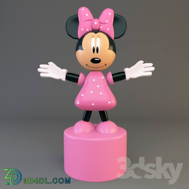 Toy - Toy figurine Mini Mouse