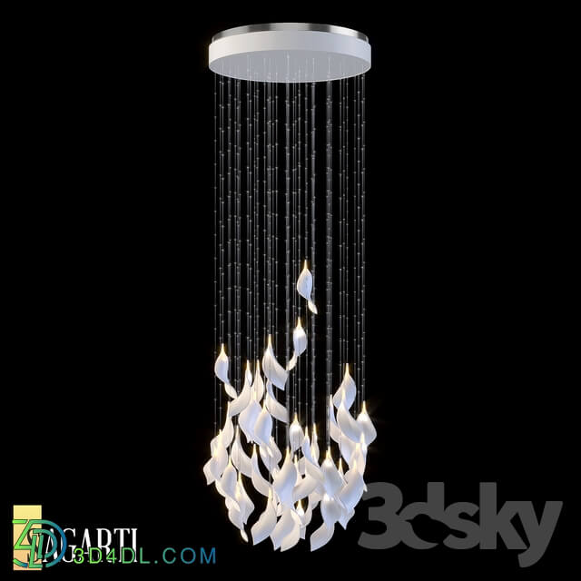 Ceiling light - Suspension lamp Sagarti Espira_ art. Es.P.60.190 _OM_