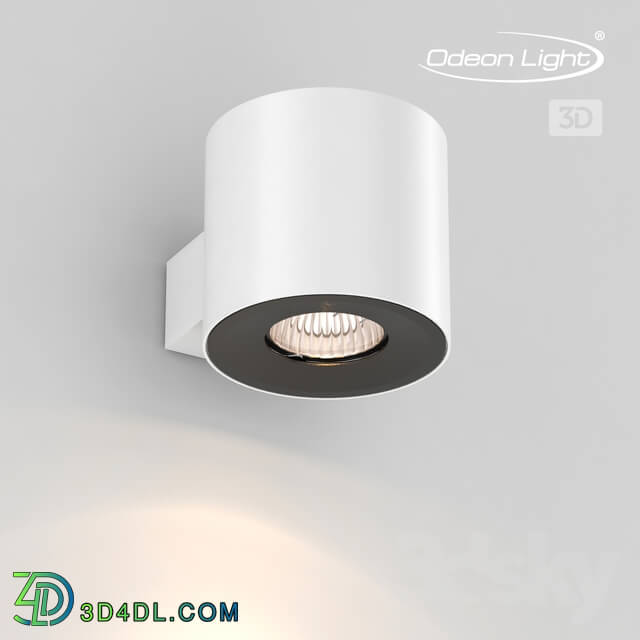 Wall light - Wall lamp ODEON LIGHT 3581 _ 1W LACUNA