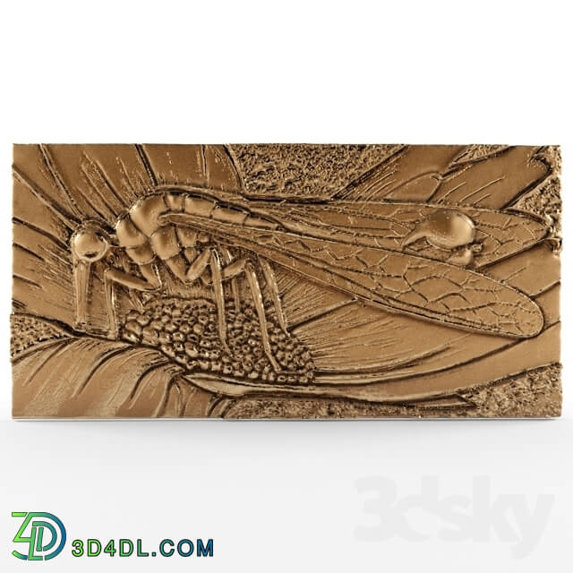 Decorative plaster - W8009L Gaudi Decor_ Fabello Decor