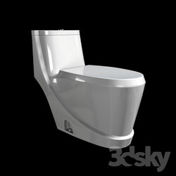 Toilet and Bidet - Flush toilet 