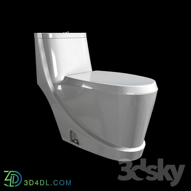 Toilet and Bidet - Flush toilet