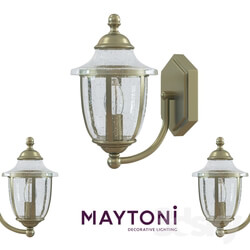 Wall light - Bracket Maytoni H356-WL-01-BZ 