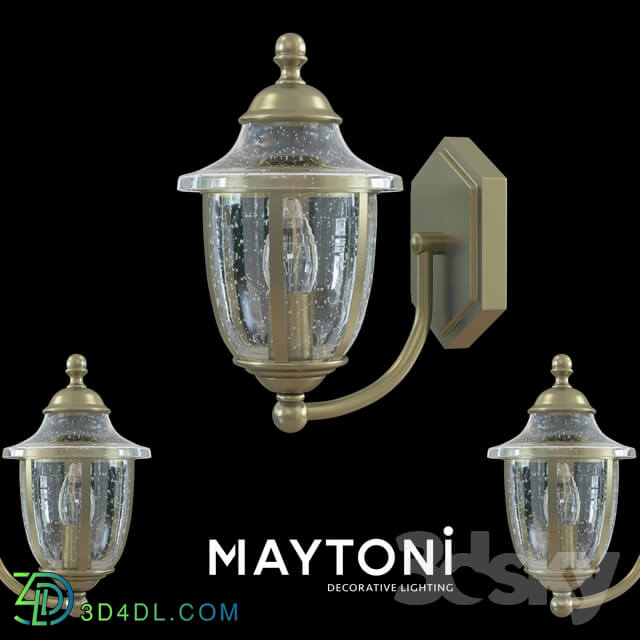 Wall light - Bracket Maytoni H356-WL-01-BZ