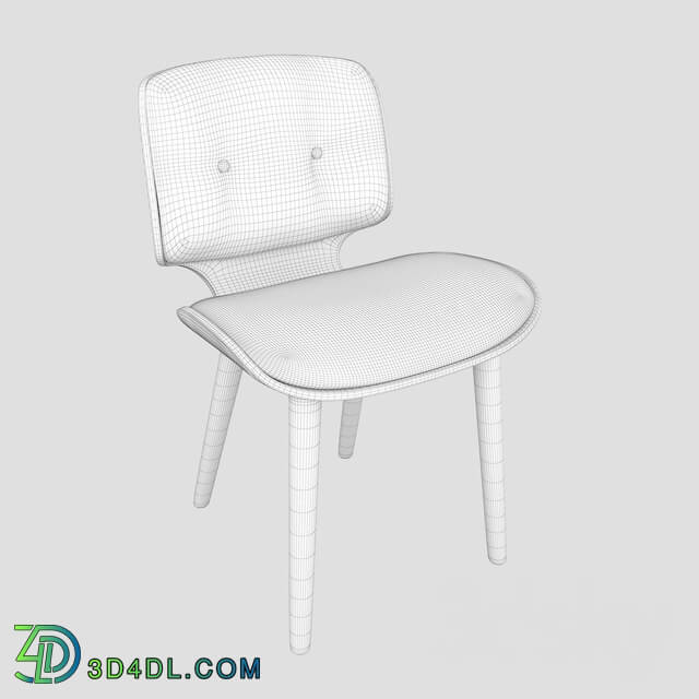 Chair - Moooi Nut Dining Chair