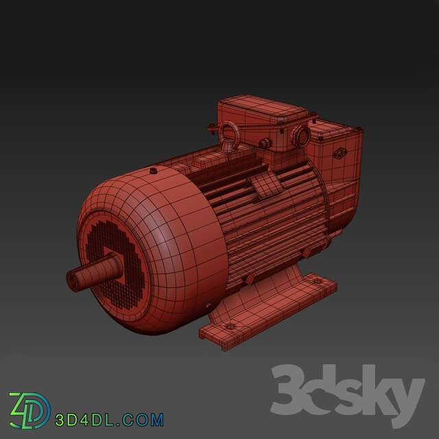 Miscellaneous - Electric motor 5МТ