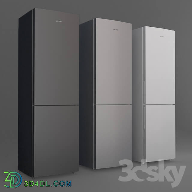 Household appliance - Refrigerator ATLANT ХМ-4624 series ADVANCE